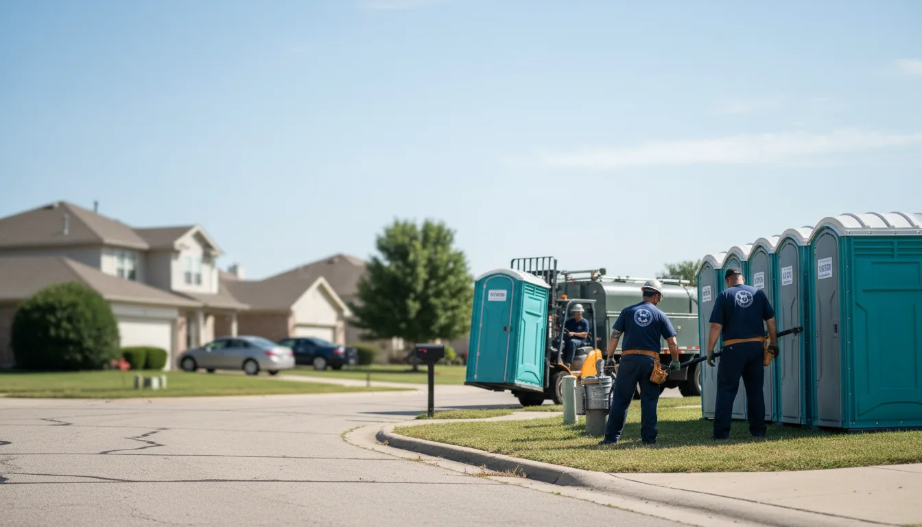 Porta Potty Rental in Mirando City, TX near me